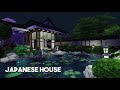 Japanese House | The Sims 4 | No CC | Stop Motion Build