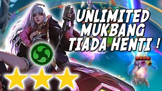 HYPER SELENA UNLIMITED MUKBANG ! KITA TELEN SEMUANYA PAKE LELE DUMBO SUPER !!!