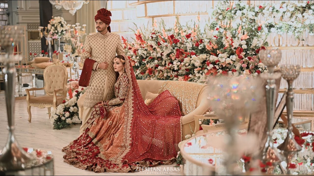 MADHANIYA  SUNAIN  BILAL BARAT  PAKISTANI WEDDING HIGHLIGHTS