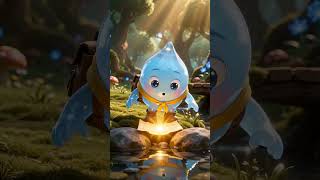 Master Raindrop Finds a Magical Treasure Map! ✨🗺️ #Shorts