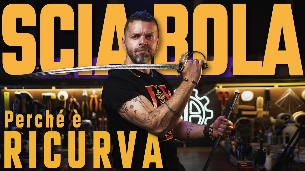 SCIABOLE e SCIMITARRE: il perché delle spade Ricurve!