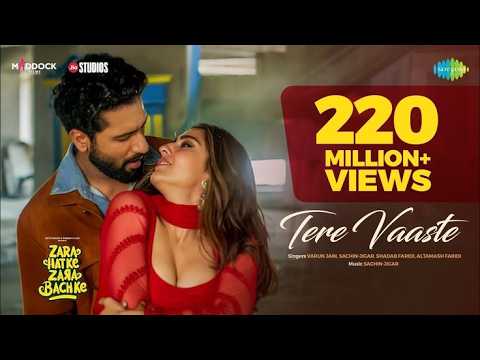 Tere Vaaste | Full Video | Zara Hatke Zara Bachke | Vicky, Sara, Varun J, Sachin-Jigar, Amitabh B