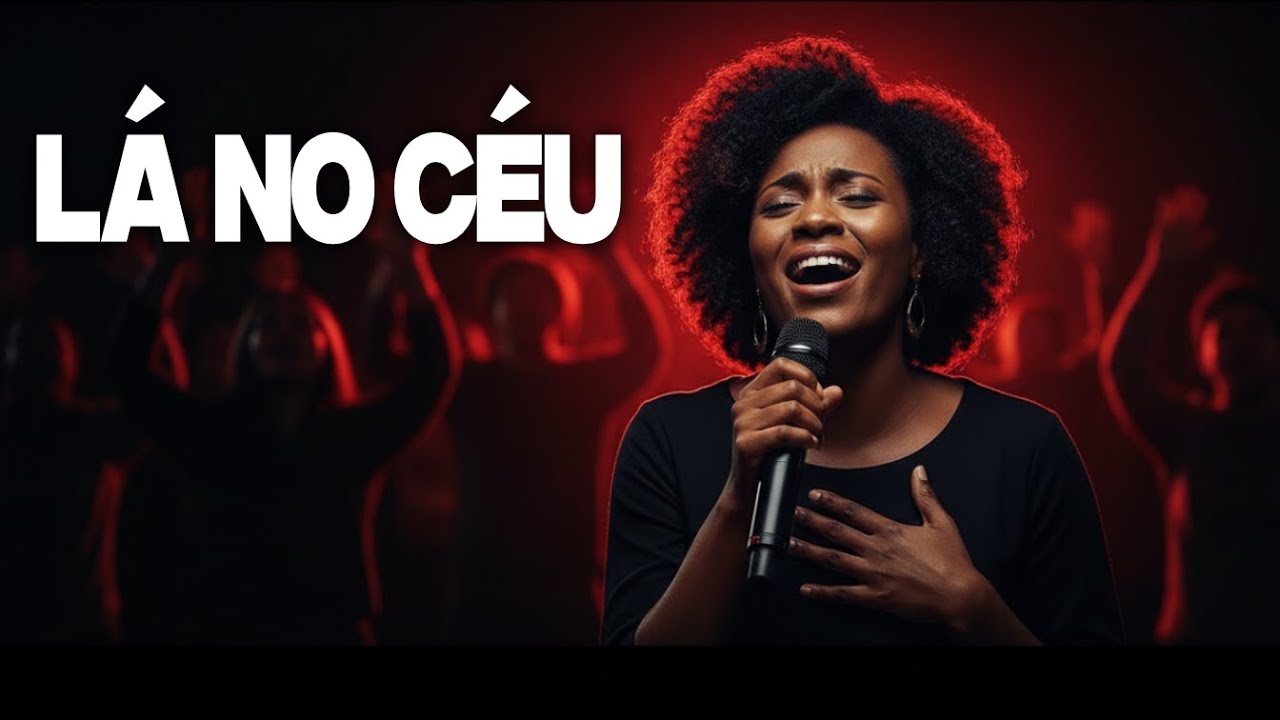 Lá no Céu (Cover) – Adoradores | Louvor de Esperança e Eternidade | Worship Versão Inédita