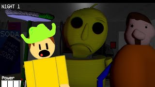 Five night at baldi's remastered baldi basics android mods screenshot 1