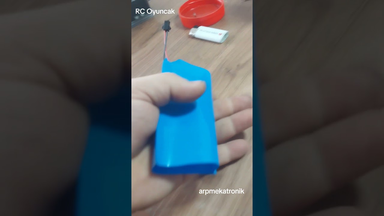 RC Toy Battery Replacement - YouTube