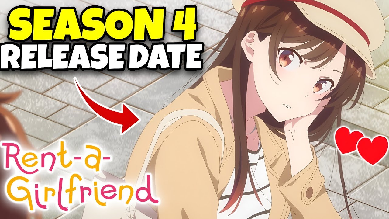 Rent a Girlfriend Season 4 Release Date.? 😍 Rent a