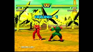SCPH-101 Street Fighter EX Plus Alpha Team Battle #24