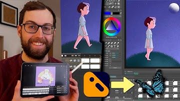Exporter de Callipeg vers TVPaint Animation | iPad Animation