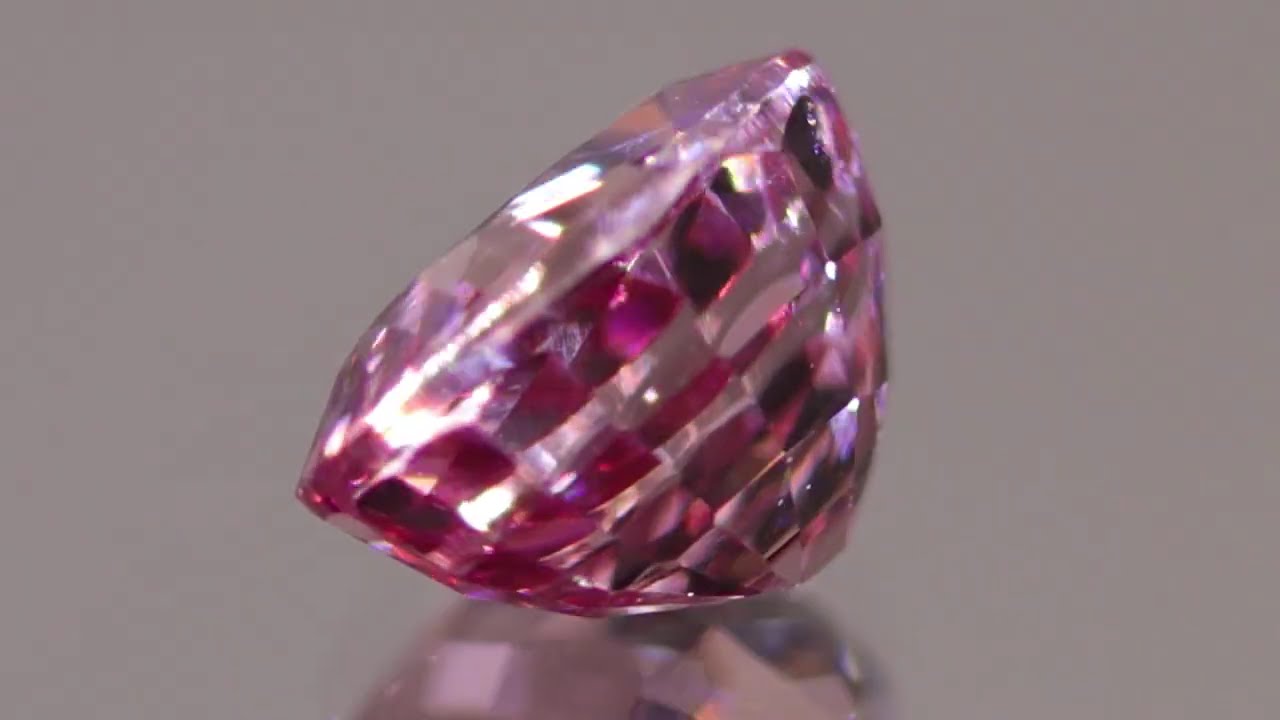 天然マラヤガーネット 1.11ct 【Dragon】UV蛍光 タンザニア