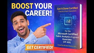 Decoding the The Microsoft Certified: Fabric Analytics Engineer Associate (DP-600) Exam screenshot 4