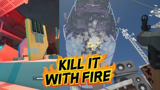 *SECRET* ENDING + TINY MODE in Kill It With Fire