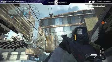 CoD: Ghosts - Under Map Glitch (Frieght)