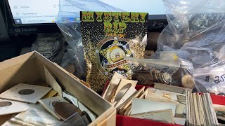 Unboxing a huge collection of tokens!