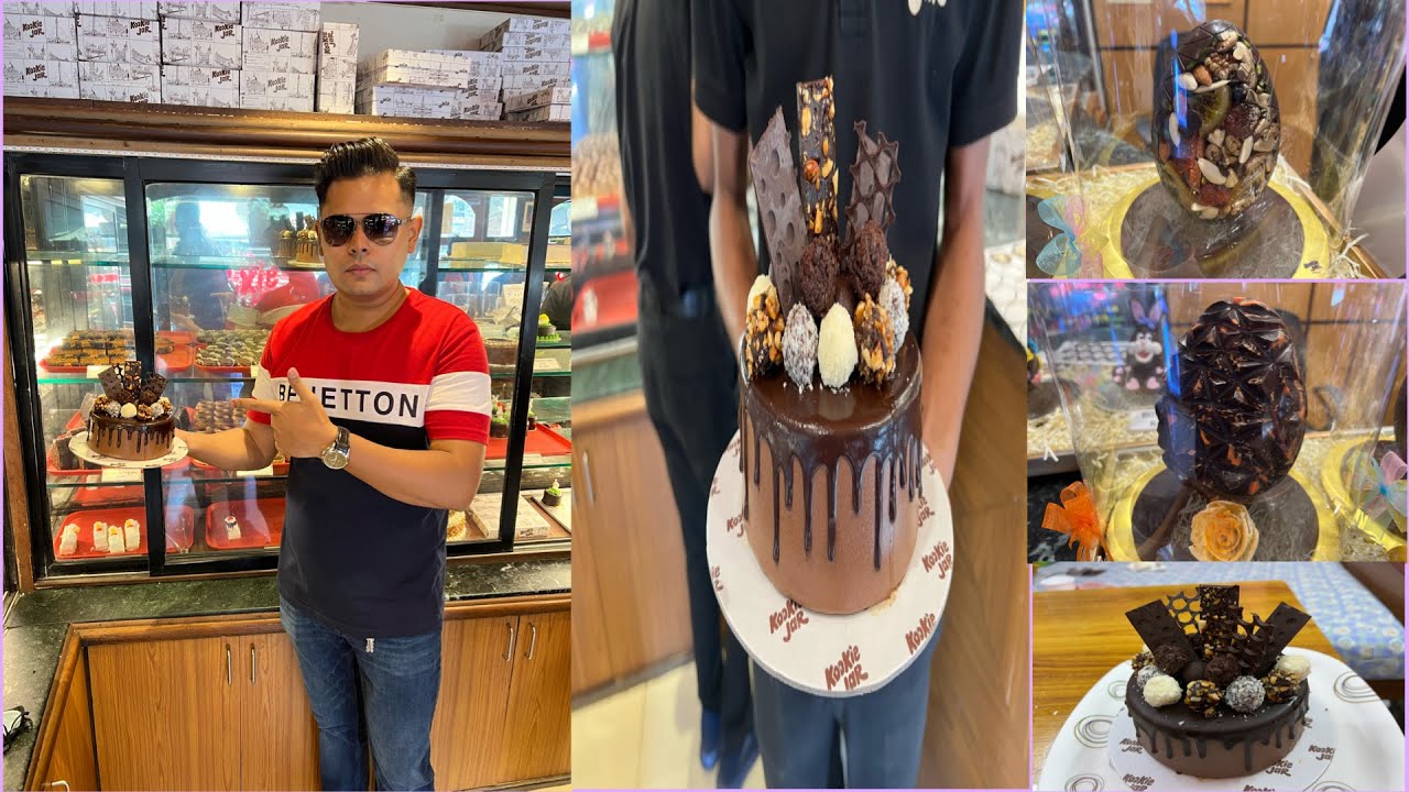 My Pre Birthday Celebrations Kookie Jar Kolkata With Chocolate Drip