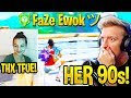 TFUE *SHOCKED* Spectating FaZe EWOK! TFUE *WINS* Using HER SETTINGS! (Pro DEAF Girl)