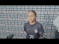 Post Match Mixed Zone | Alyssa Thompson | USWNT vs. Republic of Ireland