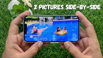How to Put 2 Pictures Side-by-Side on iPhone (2023)