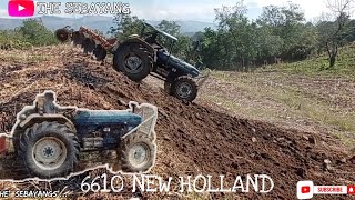 Traktor 6610 from tanah Karo sumatra Utara.(BINTANG TANI)