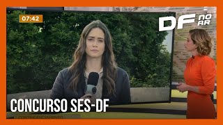 GDF suspende edital de concurso em andamento da Secretaria de Saude