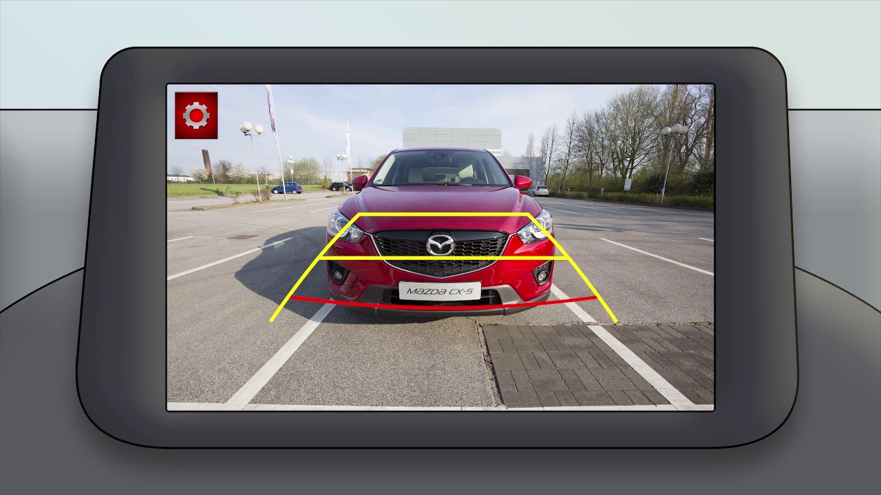 Mazda CX-5 Rear View Camera - YouTube