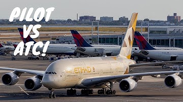 Pilot And ATC Controller Conflict At JFK Airport. Who