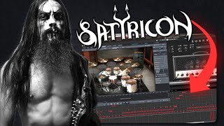 картинка: Я ПОЛНОСТЬЮ ИСКАЖУ ЭТУ КУЛЬТОВУЮ ПЕСНЮ Satyricon?