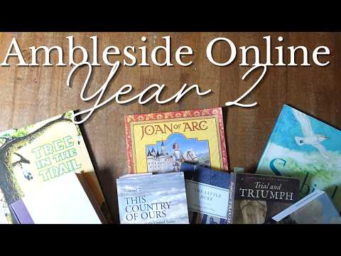 Everything We're Doing From Ambleside Online Year 2 | Charlotte Mason Homeschool