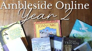 Everything We're Doing From Ambleside Online Year 2 | Charlotte Mason Homeschool