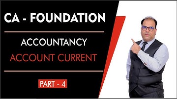 # 4 Account Current I CA - Foundation I ICAI Material I Means Of Product Of Balances In Case Of Bank
