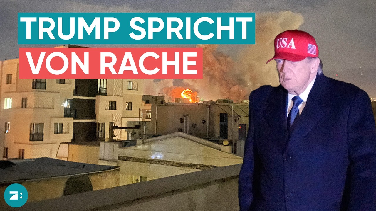 Nach iranischen Anschlägen: Trump kündigt Rache an