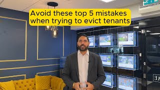 5 Key Mistakes to Avoid in Tenant Eviction: Essential Landlord Tips