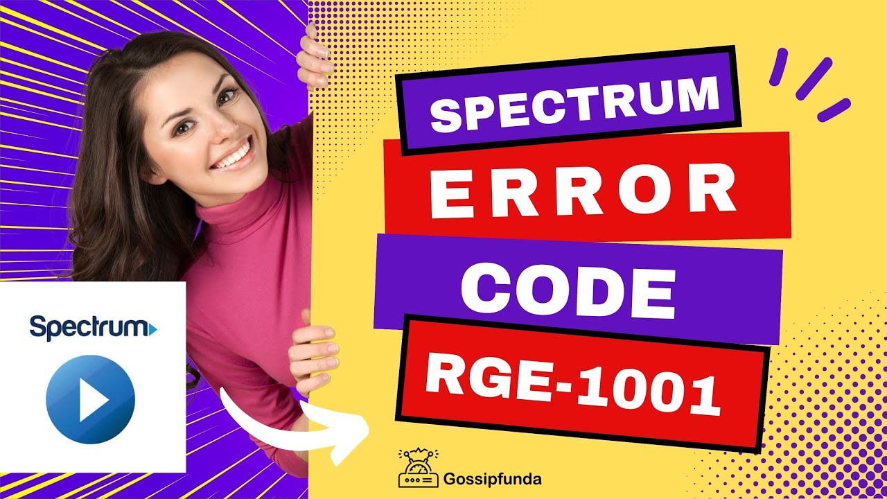 Spectrum error code rge-1001