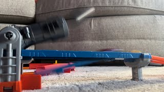 Hot Wheels Workshop Track Builder - Total Turbo Takeover with Cannon Blaster