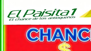 PAISITA 1 HOY / PAISITA DIA HOY RESULTADO  SÁBADO 22 AGOSTO 2026