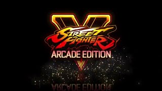 Street Fighter V: Arcade Edition Capcom Cup 2017 Trailer