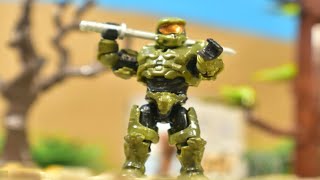 How I made this animation? Behind the Scenes( Halo Mega bloks)