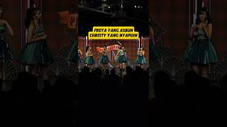Freya Jkt48 Yang Asbun Christy Jkt48 Yang Nyapuin