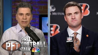 New Bengals coach Zac Taylor details plan for team, Andy Dalton | Pro Football Talk | NBC Sports