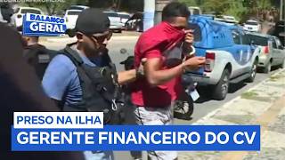 Gerente Financeiro Do Comando Vermelho É Preso Na Ilha De Itaparica Ba