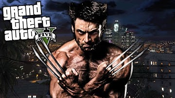 GTA 5 Mods - WOLVERINE