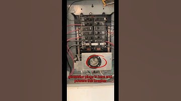 Generator manual interlock emergency panel. Simon Electric did not install we inspected it.