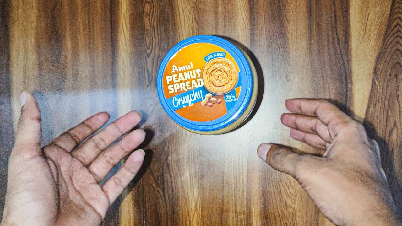 Amul Peanut Butter😋 Crunchy 900g | Unboxing & Review | Only ₹275👍