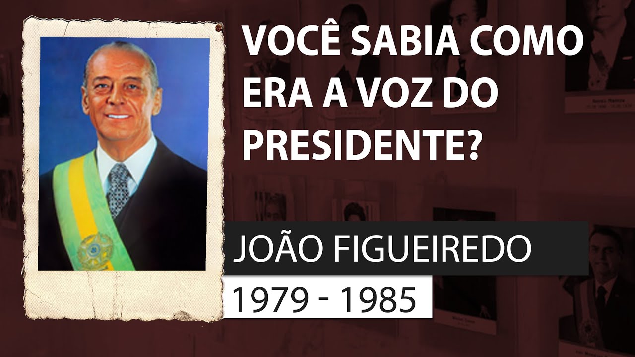 Presidente João Figueiredo 1979 – 1985 Discurso completo em HD - YouTube