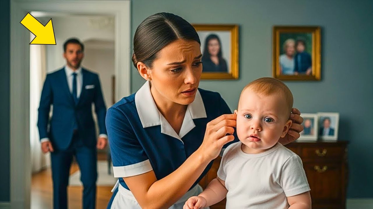 EL BEBÉ DEL MILLONARIO NACIÓ SORDO HASTA QUE LA EMPLEADA VIO LO QUE NADIE MÁS NOTÓ