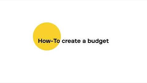 penny software - Create a budget - Managing Your Pocket