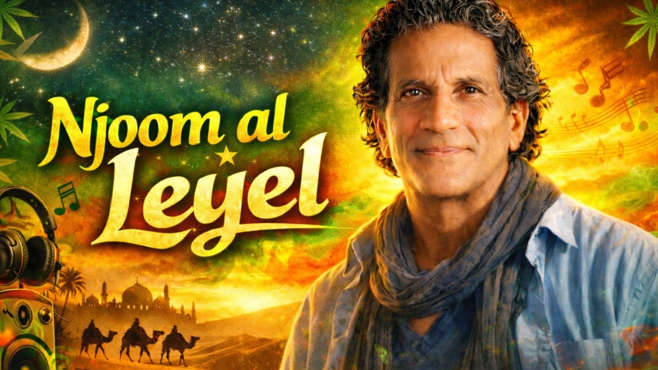 Ahmed Fakroun - Njoom al leyel (Reggae Version)