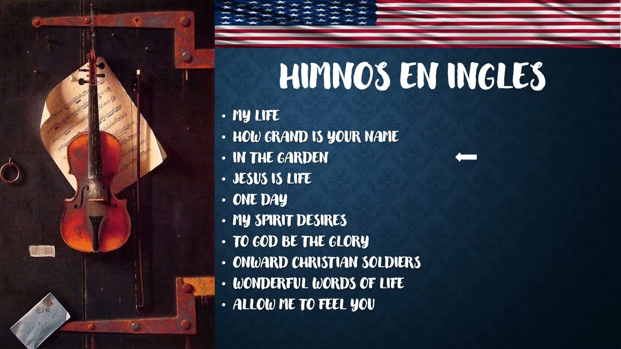 HIMNOS EN INGLES IECE