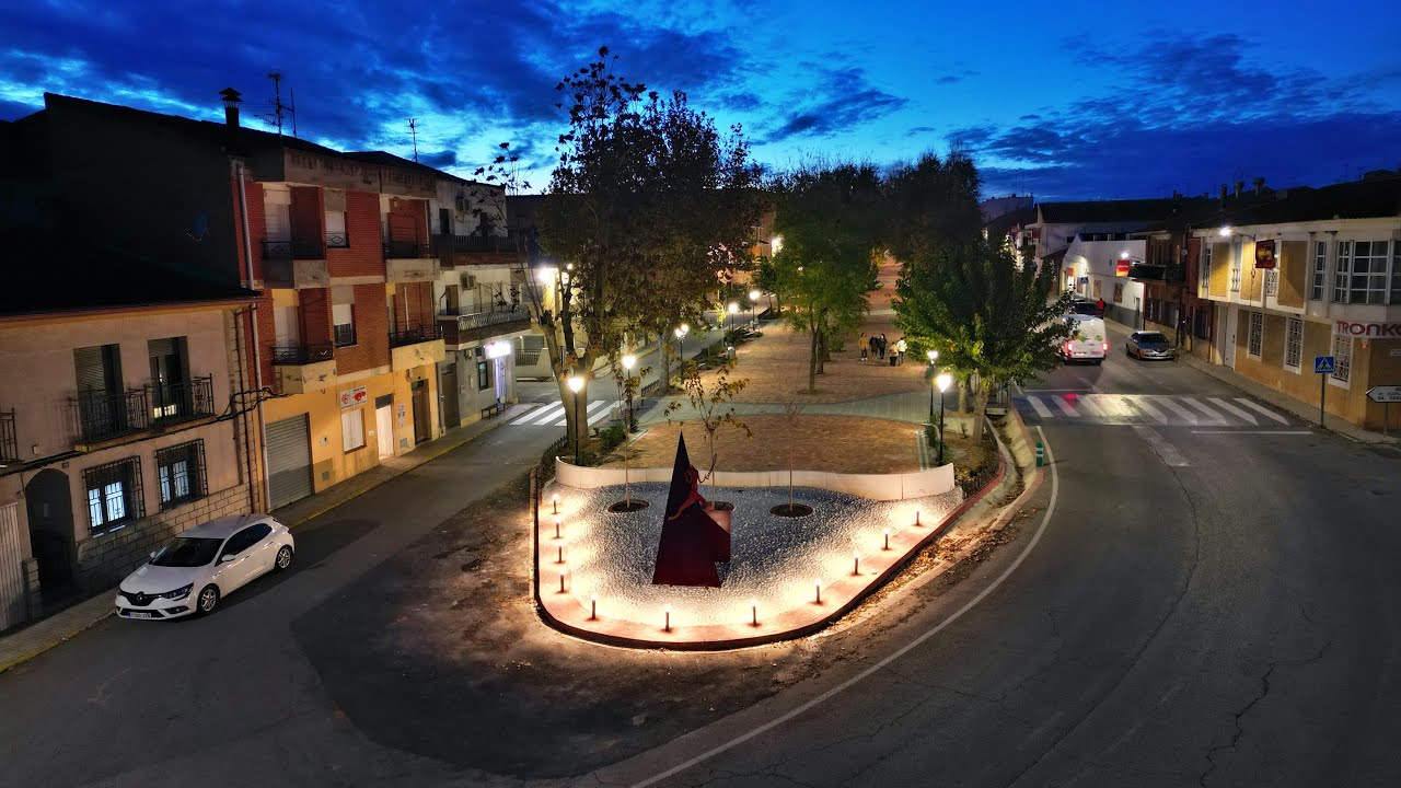 Alpera (remodelación e inauguración de su paseo)