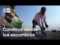 Tierra artificial y el hormigón reciclado, el nuevo fin del cascajo de la construcción