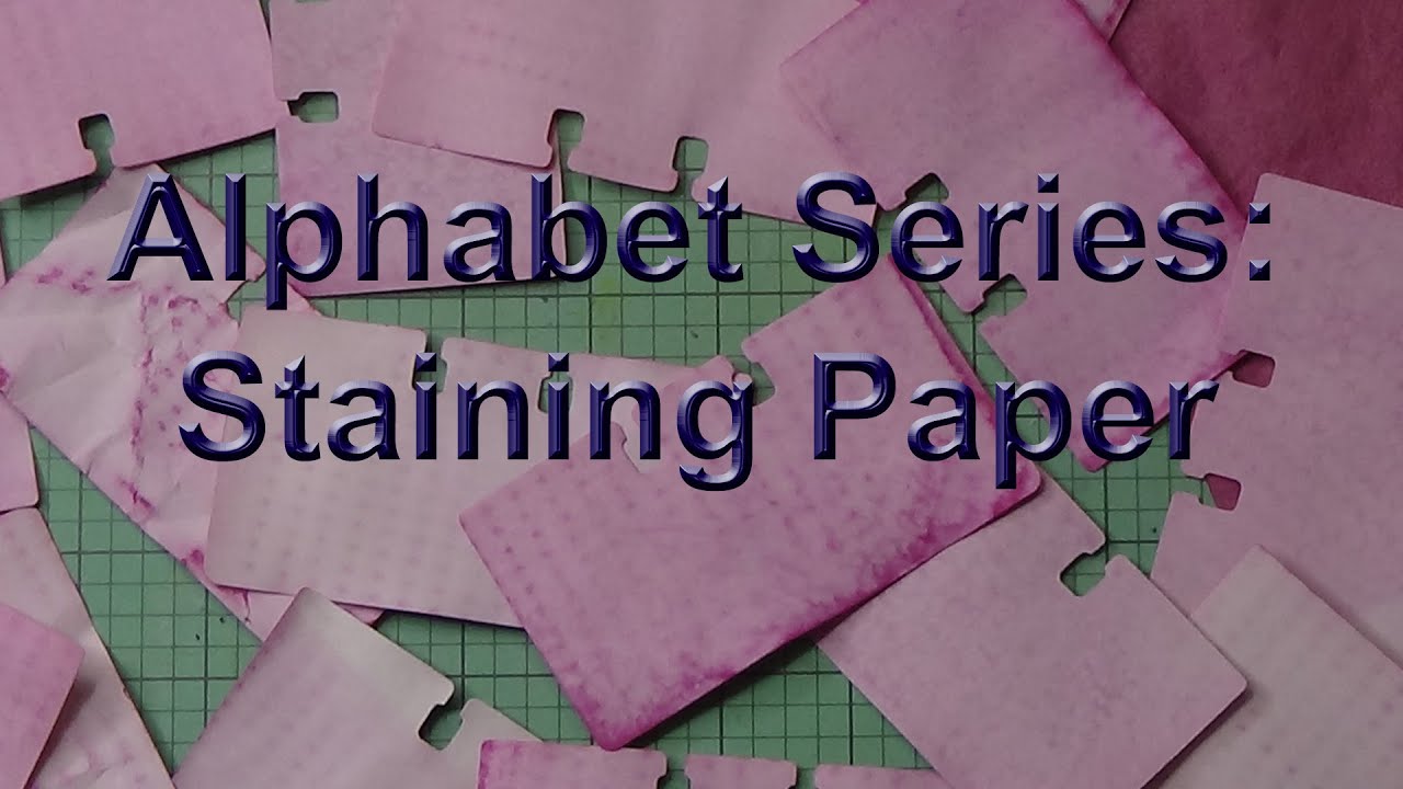 How to dye paper RED with BEET juice, NOT avocados. | CRINKLE paper SOUND at 